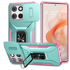 Complete Protection with Stand  Tempered Glass For Moto G Stylus 2026/2025 Case