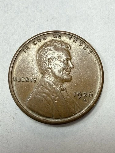 * 1926-S LINCOLN CENT- VF+ (UPGRADE THAT SPOT IN YOUR SET) PRICED TO SELL 🔥*