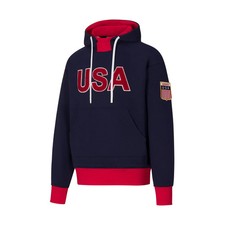 Speedo Urban Graphic Fleece Hoodie   USA Logo...