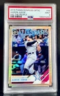 2019 Panini Donruss Optic Aaron Judge #98 We The People /76 PSA 9 Mint Pop 3!
