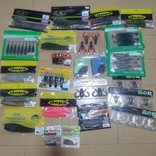 Deps & Gary Yamamoto soft lure set