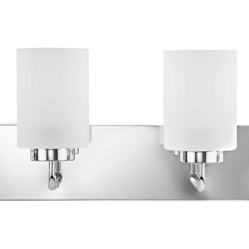 Progress Lighting P300421 Merry 6 Light 6"W Vanity Light - Chrome - Picture 3 of 6