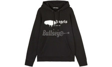 Palm Angels Las Vegas Sprayed Hoodie Black PreOwned 