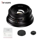 7artisans 10mm F3.5 MF Manual Focus Ultra-Wide Lens for Nikon Sony Fujifilm M43