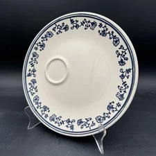 Homer Laughlin Sturbridge Snack Plates Set of 2