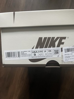 **LIVE FLASH SALE**Jordan 1 Retro Low OG SP Travis Scott Velvet Brown DM7866-202