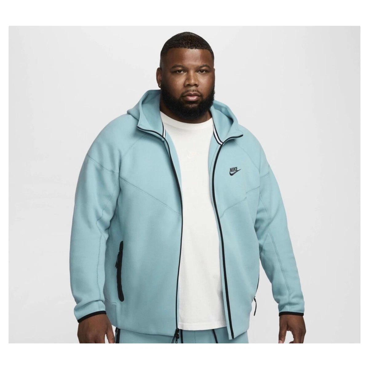 NIKE テックフリース ブルー 値下げ⭕️ Nike Tech Fleece Blue Activewear Jackets for Men for Sale | Shop