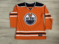 NHL Eishockey Trikot Edmonton Oilers Jersey Fanatics