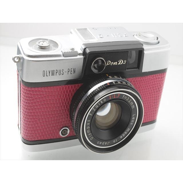 Used film camera OLYMPUS PEN D3 Film camera Olympus Pen