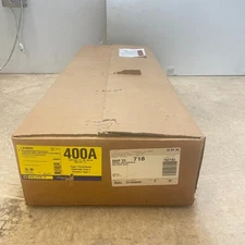 SQUARE D LA400S Circuit Breaker Enclosure Type 1 Enclosure 400A 600VAC 50/60HZ