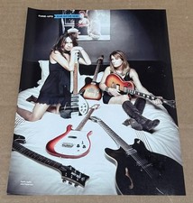 Susanna Hoffs & Vicki Peterson of The Bangles...