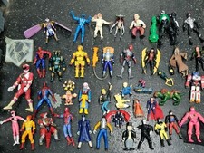 Konvolut Action Figuren 80er 90er Jahre