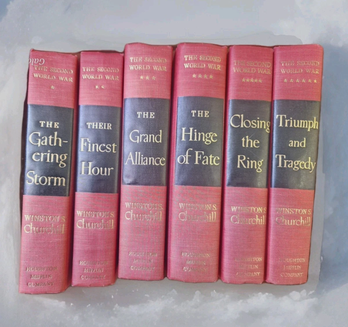 Churchill Second World War Antiquarian & Collectible Books for