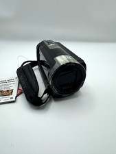 Sony Handycam DCR-SX65 Black Camcorder 70x Zoom 2.7" with external charger