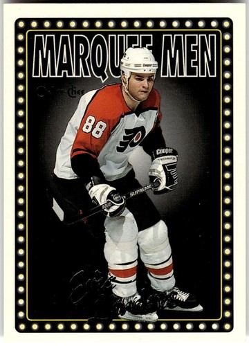 Eric Lindros #1 — 1995 hockey card