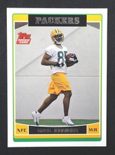2006 Topps GREG JENNINGS ROOKIE RC #369