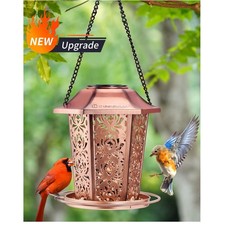 Grade Metal Bird Feeder with Large Capacity