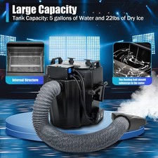 4000w Dry Ice Fog Machine Low Lying Smoke Machine Stage Effect for Wedding Party