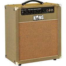 E-Gitarrenverstärker Kong TubeFifteen Tweed Gitarren Amp Combo E-Gitarre NEU