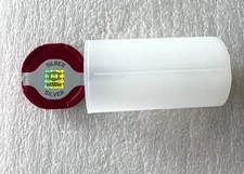 Empty Austrian Mint Silver Philharmonic Tube - Holds 20 Coins