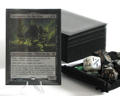 MTG 60 Card Ready Deck   Mono-Black Rats   Vermin Plague