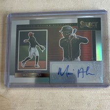 Panini 2024 Select Diamond Action Signatures Maui Ahuna Auto #DAS-MA Giants