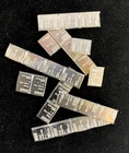 *25* Valcambi, Silver .999, One gram bars.