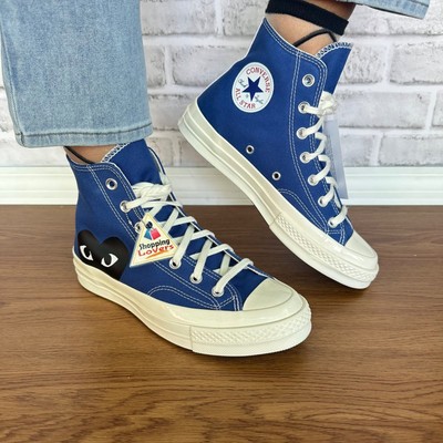 ?Converse Chuck Taylor Hi Women Shoes Sz 11 Comme des  display picture 1