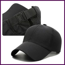 Mesh Quick Dry Cap Men Running Sports Baseball Cap Women Golf Tennis Cap Outdoor
