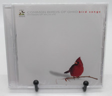 COMMON BIRDS OF OHIO - BIRD SONGS AUDIO CD, DIV. OF WILDLIFE CAROLINA WREN +
