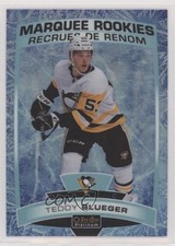 2019 O-Pee-Chee Platinum Marquee Rookies Arctic Freeze 24/99 Teddy Blueger um0
