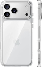 iPhone 17 Pro Max Case Crystal Clear,Ultra-Thin,Non-Yellowing,Soft, Anti-Scratch