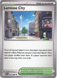 Lumiose City 077/088 Perfect Order