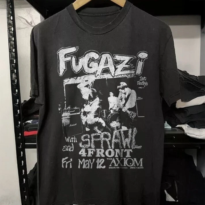 Fugazi Shirt In Men's T-Shirts for sale | eBay