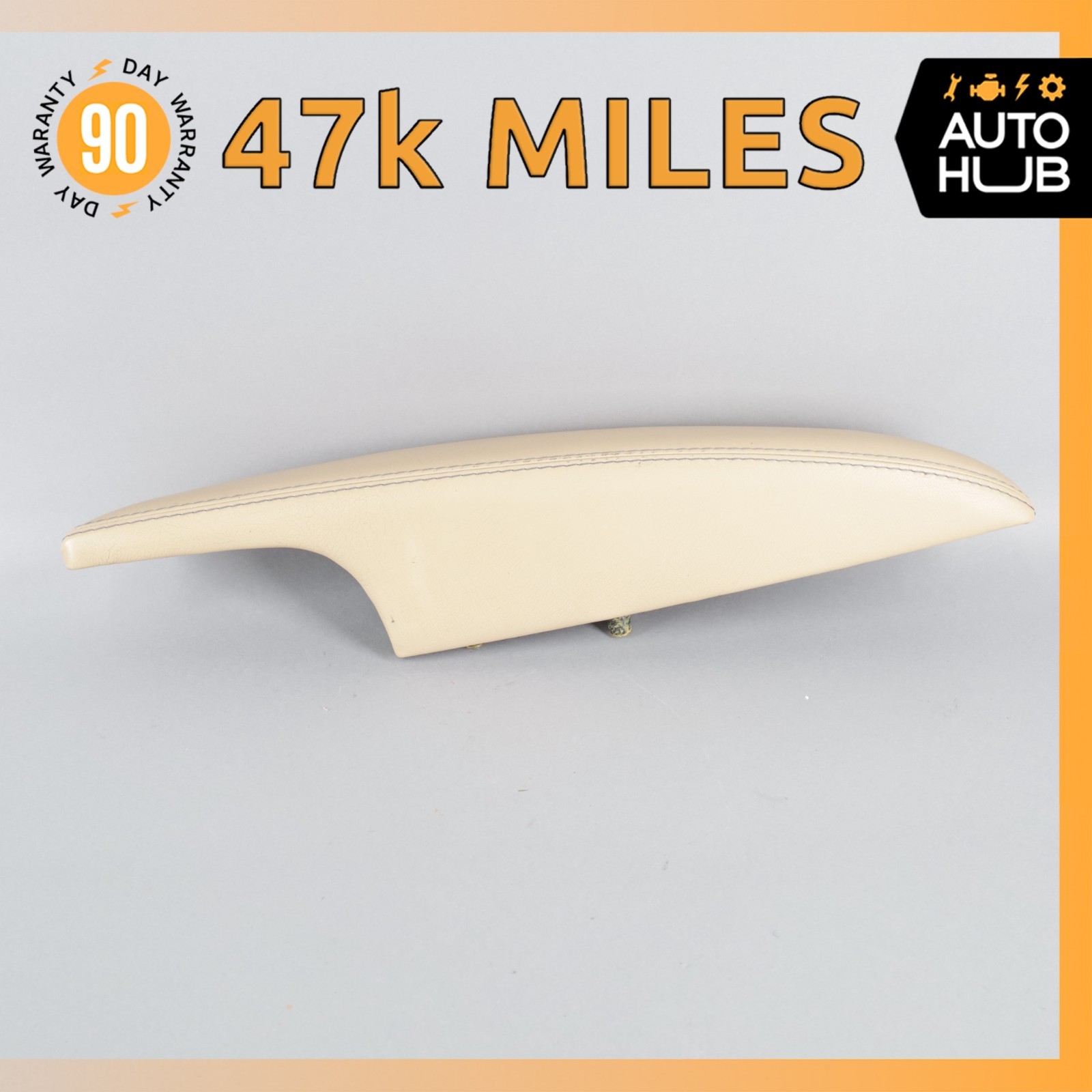 10-15 Maserati GranTurismo M145 Front Left Interior Door Panel Armrest OEM 47k
