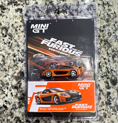 MINI GT Mazda RX-7 VeilSide Fortune Fast & Furious Tokyo Drift 1:64 Diecast