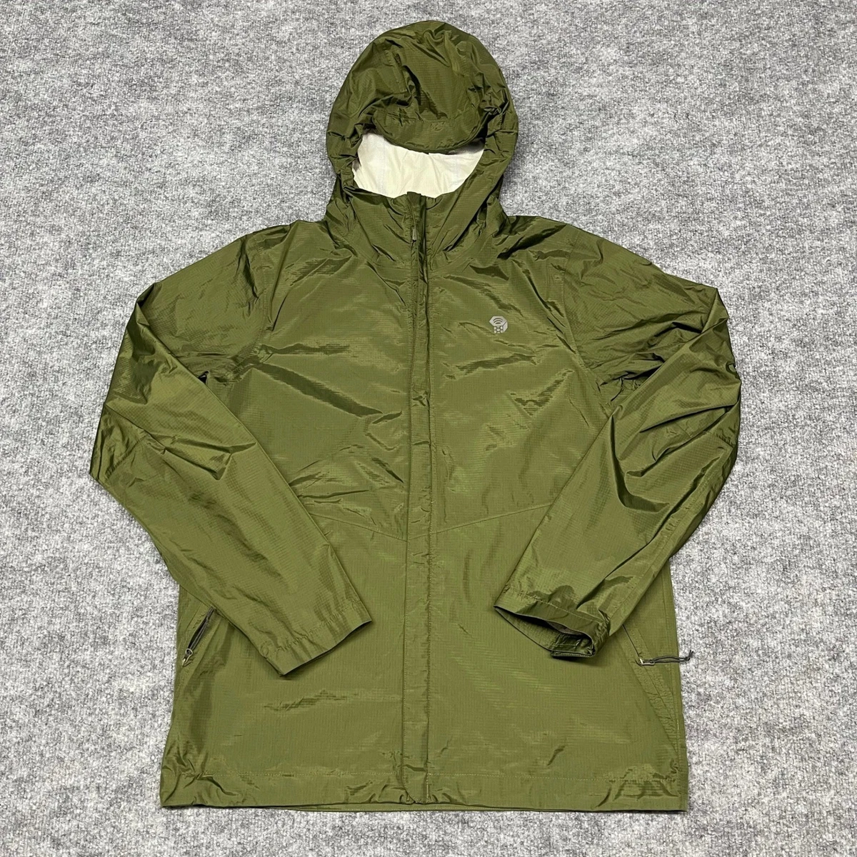 Mountain Hardwear Rain Coats Green Coats, Jackets & Vests for Men 