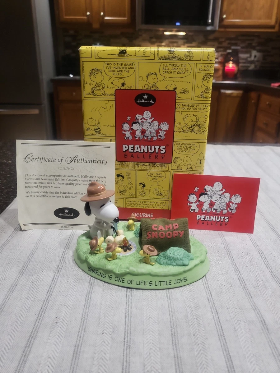 Hallmark Peanuts Gallery In Collectible Peanuts Figurines for sale