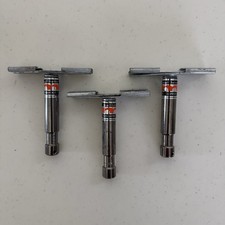 Matthews Drop Ceiling Scissor Clamps Lot of 3 Used Missing Pins