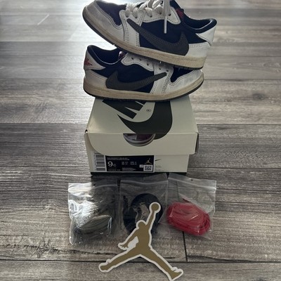 Nike Air Jordan 1 Low OG SP x Travis Scott Medium Olive TD Toddler