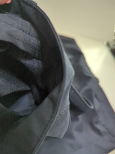 Pantaloncini uomo elasticizzati Nautica vestibilità classica taglia 42W blu navy casual chino usati in ottime condizioni - Foto 7 di 10