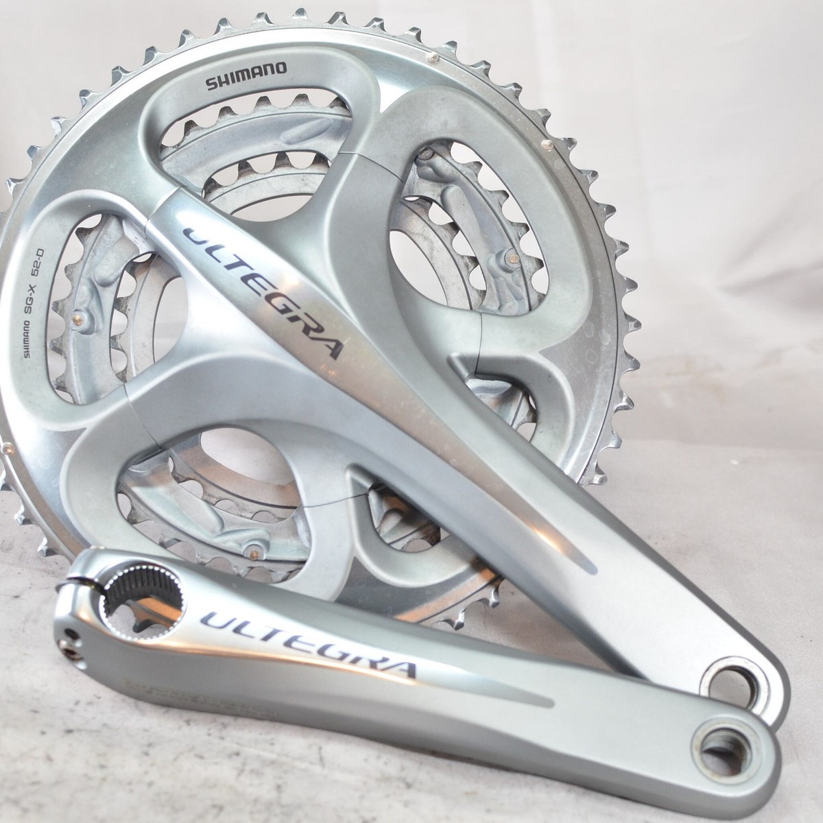 Ultegra Triple Crankset Ultegra 6700 Chainset NEAR MINT Shimano