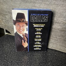 DVD Dallas The Complete First and Second Seasons