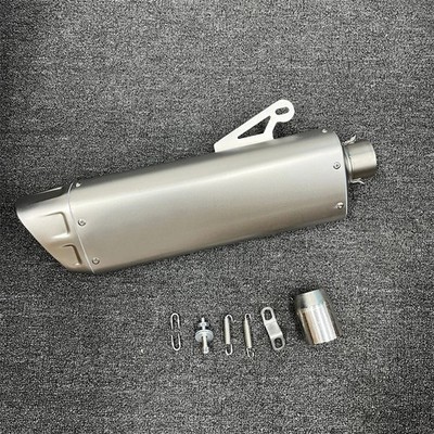51MM Universal Motorcycle Exhaust Muffler Escape for KTM RC 125 250 390 for YAMA