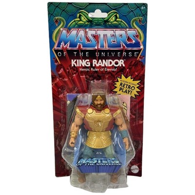 Masters Of The Universe Origins 200X King Randor Action Figure 2022 Mattel New
