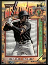 2024 Topps Pro Debut #CLRS-15 Rayner Arias Complex League Rising Stars