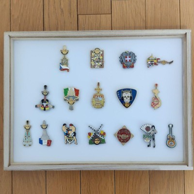 Hard Rock Cafe Pin set of 16 Hard Rock Cafe Hard Rock Cafe Hard