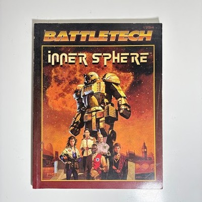 BattleTech Inner Sphere Sourcebook FASA 1724 RPG Manual
