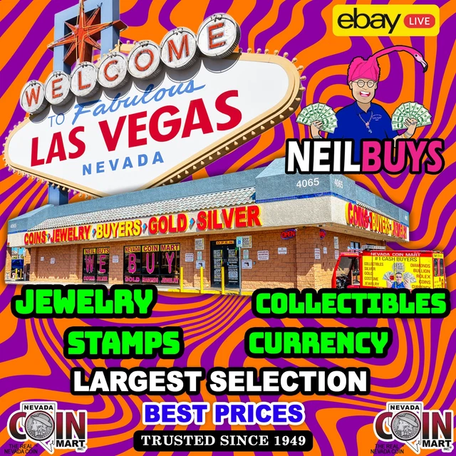 NI#3706 AS SHOWN ON SCREEN OFFICIAL NEIL BUYS EBAY LIVE SHOW 10/16/25