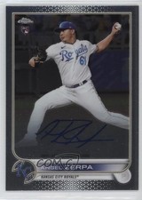 2022 Topps Chrome Rookie Auto Angel Zerpa #RA-AZ Auto 17fn